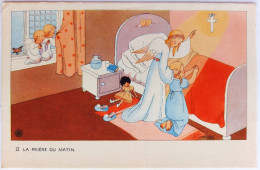 CPA Carte Postale, Illustrateur / GBB / J. GOUPPY / II - La Prière Du Matin. - Other & Unclassified