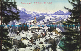 R654114 Salzkammergut. Bad Aussee. Winterbild. F. E. Brandt - World
