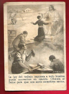 Image Pieuse Campana Pro Seminario 1944 ..Obra Pontificia De Las Vocaciones Sacerdotales Seminario Conciliar - Espagno - Devotion Images