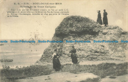 R654119 Boulogne Sur Mer. Debris De La Tour Caligula. Stevenard - World