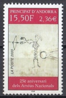 FRENCH ANDORRA 560,nused - Non Classés