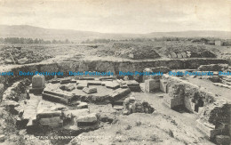 R654123 Corstopitum. Fountain And Granary. Gibson. 1909 - World
