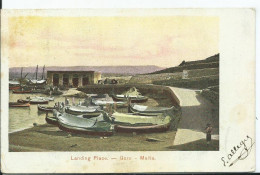 MALTE - Landing Place - GOZO - Malte