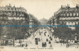 R654124 Paris. Avenue De L Opera. E. Le Deley - World