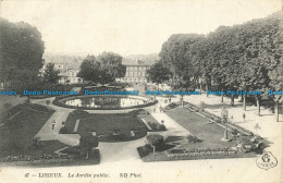 R654125 Lisieux. Le Jardin Public. ND. Phot - World