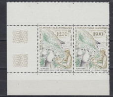 TAAF 1999 Albatros / Ile D'Amsterdam 1v (pair) ** Mnh (60036A) - Unused Stamps
