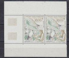 TAAF 1999 Albatros / Ile D'Amsterdam 1v (pair) ** Mnh (60036A) - Ongebruikt