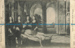 R654126 Bruges. Exposition Medicale Des Beaux Arts. Poorterslogie. Lecon A Anato - World