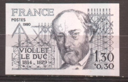 Viollet Le Duc De 1980 YT 2095 Sans Trace Charnière - Zonder Classificatie