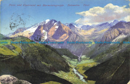 R654127 Tirol. Fassa Und Contrintal Mit Marmolatagruppe. Dolomiten. John. E. Amo - World