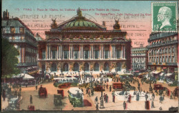 75 - PARIS - Place De L'Opéra - Piazze