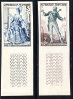 3320.1952 #956-957 IMPERF. MNH. FIGARO - Unused Stamps