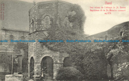R654135 Gand. Les Ruines De L Abbaye De St. Bavor. V. G - World