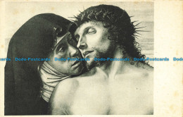 R654136 Milano. La Pieta. Particolare. R. Pinacoteca Di Brera. Giovanni Bellini. - World