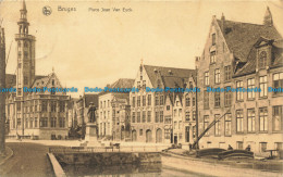 R654142 Bruges. Place Jean Van Eyck. Ern. Nels Thill. Serie. Bruges. No. 70. 190 - World