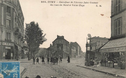 FRANCE - Ivry - Carrefour De L'avenue Jules Coutant Des Rues Du Nord Et Victor Hugo - Carte Postale Ancienne - Ivry Sur Seine