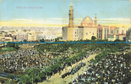R654143 Fete Du Tapis Sacre. The Cairo Postcard Trust. No. 407 - World