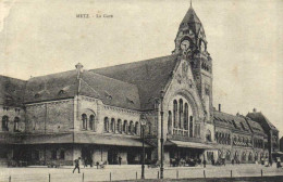 METZ  La Gare RV - Metz