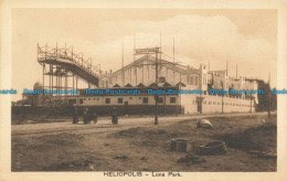 R654146 Heliopolis. Luna Park. The Cairo Postcard Trust. Serie. 605 - World