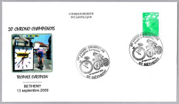 20 Edicion CONTRARELOJ. 20 Chrono Champenois-Trophee Europeen. Betheny 2009 - Radsport