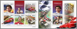 GUINEA BISSAU 2019 MNH Formula 1 Formel 1 Formule 1 M/S+S/S - OFFICIAL ISSUE - DH1930 - Automobilismo