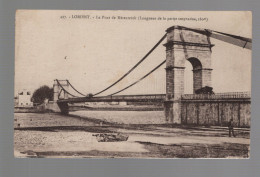 CPA - 56 - Lorient - Le Pont De Kérentrech - Non Circulée - Lorient