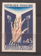 Libération Des Camps. De 1970 YT 1648 Sans Trace Charnière - Zonder Classificatie