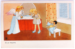 CPA Carte Postale, Illustrateur / GBB / J. GOUPPY / III - La Toilette. - Other & Unclassified