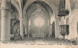 FRANCE - Ivry - Intérieur De L'église - Carte Postale Ancienne - Ivry Sur Seine