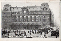 75 - PARIS - La Gare Saint-Lazare - Arrondissement: 09
