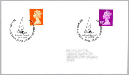 BEN AINSLIE - Triple Medalla De Oro Olimpica-Triple Plympic Gold Medallist - Vela - Sailing. Falmouth 2009 - Autres & Non Classés