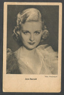 JOAN BENNETT  ACTRESS SCHAUSPIELERIN, CINEMA FILM MOVIE STAR, PARAMOUNT  FOTO - Attori