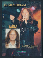 ** 2001/18 In Memoriam Zámbó Jimmy Emlékív - Autres & Non Classés