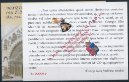 ** 2006 Jáki Nemzetségi Találkozó Emlékív Pár A Résztvevőknek, Ritka! - Autres & Non Classés