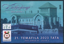 ** 2023 Temafila 2023 Tata Emlékív, "A MABÉOSZ ELNÖKSÉGÉNEK AJÁNDÉKA 2023.12.09." Ferde Hátoldali Felirattal - Other & Unclassified