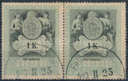 1898 1K Pár - Unclassified