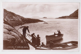 Landing At Coruisk Skye Scotland - Ross & Cromarty