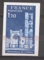 Cathédrale De Lodève. De 1976 YT 1902 Sans Trace Charnière - Ohne Zuordnung