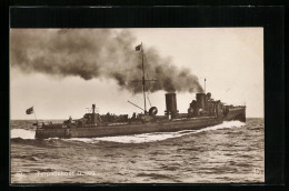 AK Kriegsschiff Torpedoboot G 169 In Fahrt  - Krieg
