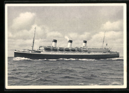 AK Dampfer Cap Arcona In Voller Fahrt  - Steamers