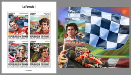 GUINEA REP. 2019 MNH Formula 1 Formel 1 Formule 1 M/S+S/S - OFFICIAL ISSUE - DH2007 - Cars