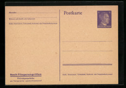 AK Musterpostkarte Mit Ganzsache Von   - Cartes Postales