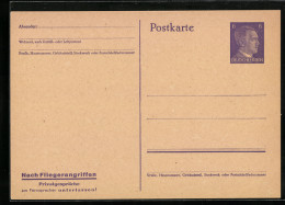 AK Deutsches Reich, , Ganzsache  - Cartes Postales