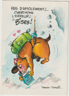 LD61 : Humour :  Illustrateur  , Maurice  Chevalier ,  Bises ,les Marmottes - Humor