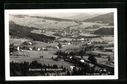 AK Eisenstein Im Böhmerwalde, Ortsansicht Aus Der Vogelschau  - Tchéquie