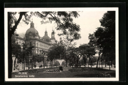 AK Plzen, Smetanovy Sady  - Czech Republic