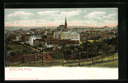 AK Pilsen, Panoramablick Auf Den Ort  - Czech Republic