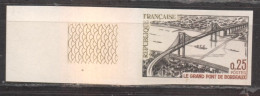 Grand Pont De Bordeaux. De 1967 YT 1524 Sans Trace Charnière - Zonder Classificatie