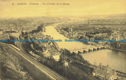 R654217 Namur. Citadelle. Vue Generale Sur La Meuse. I. Mercelis. Nelson - World