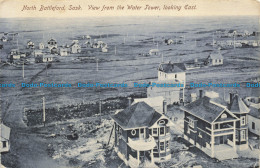 R654220 North Battleford. Sask. View From The Water Tower. Looking East. Star Ci - World